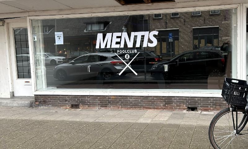 Nieuw: Poolclub Mentis aan Oranjestraat