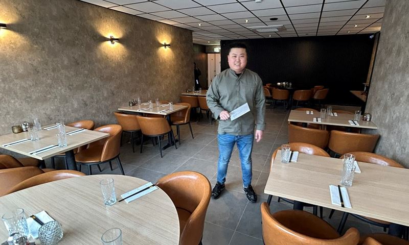 Restaurant 'Bamboo Cuisine' gaat vrijdag open