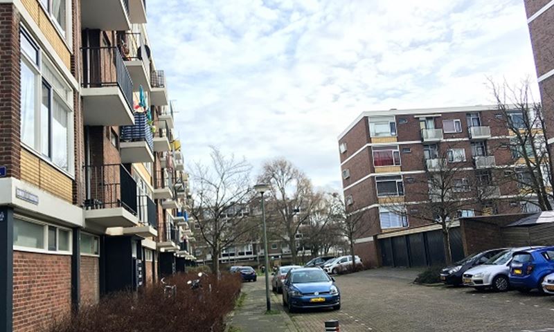 Sloop van 268 woningen in de 'schimmelbuurt' van Schiedam