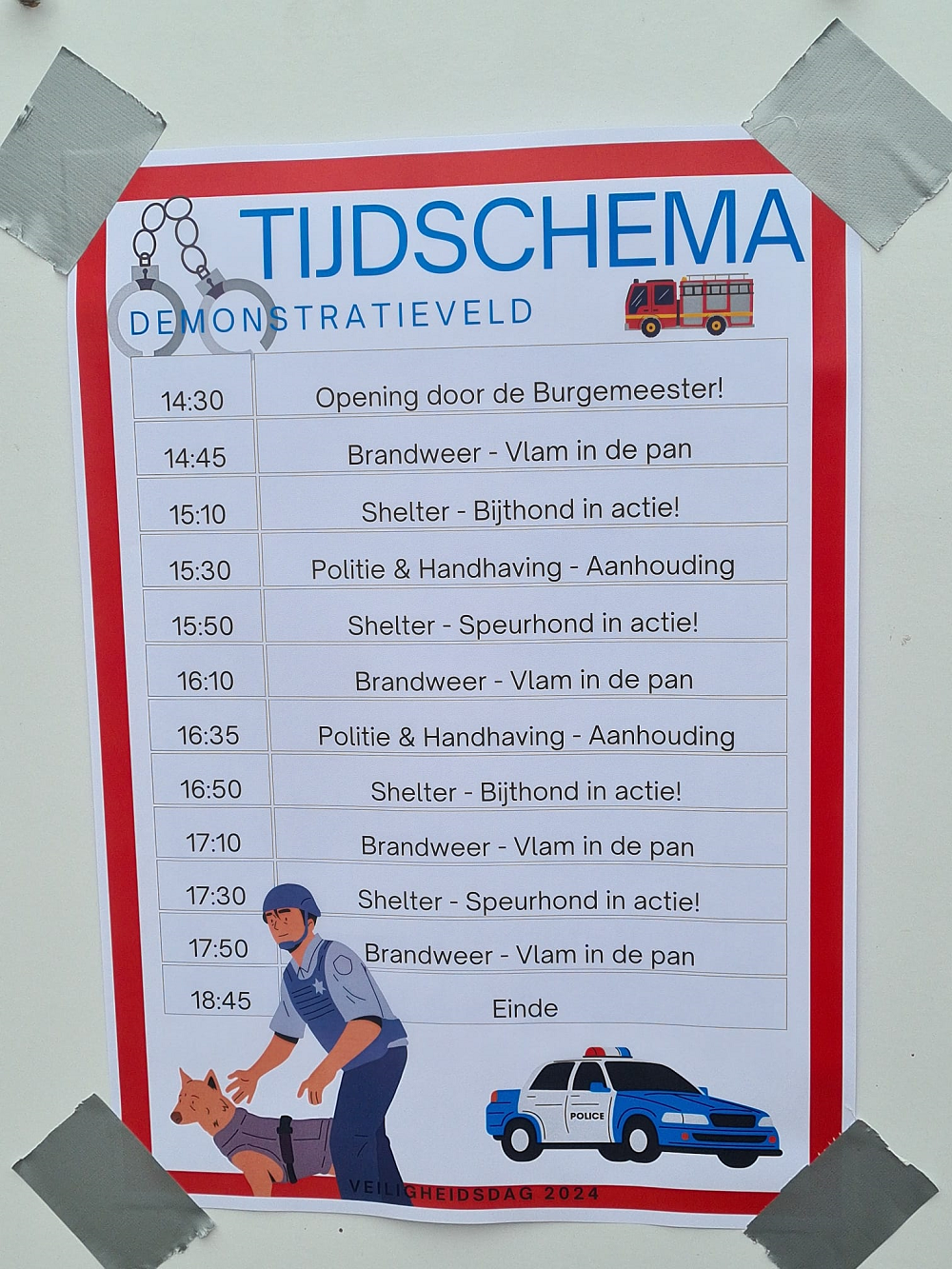 tijdschema