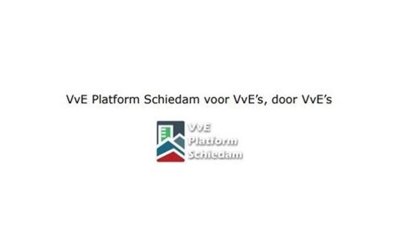 VvE Platform Schiedam 2014-2024 10-jarig jubileum