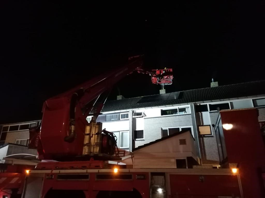 De Schiedammer Online • Eerste schoorsteenbrand van het nieuwe jaar • #Schiedam.