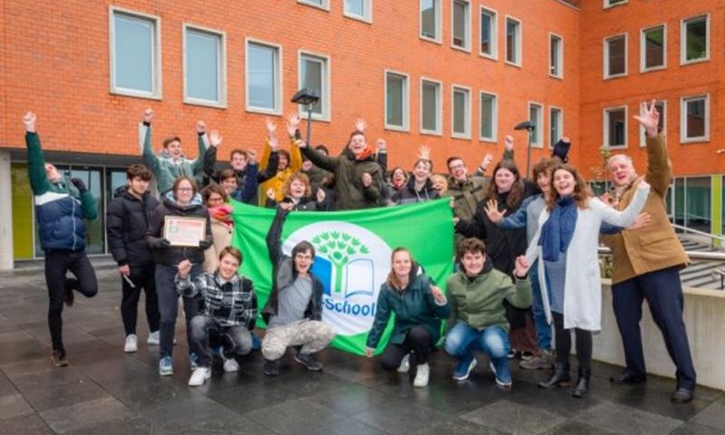 Lentiz | LIFE College behaalt Groene Vlag Eco School
