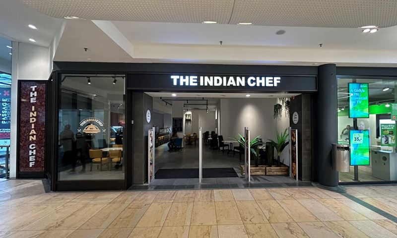 Nieuw Indiaas restaurant in winkelcentrum Passage