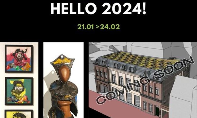 Opening tentoonstelling  Hello 2024!