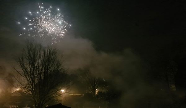 'Minder vuurwerkoverlast, wel onrustig begin nieuw jaar'