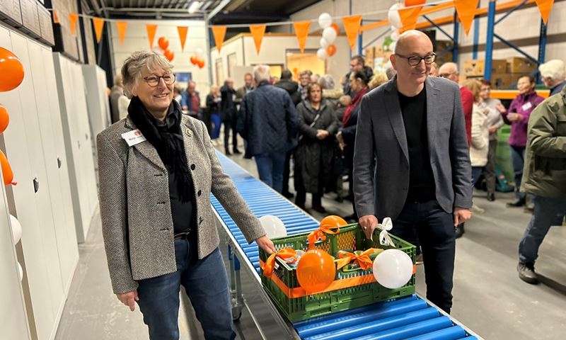 Nieuwe vestiging van Voedselbank Schiedam geopend