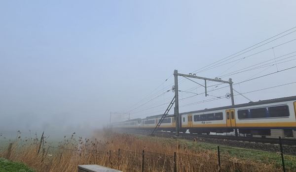 Trainspotting in Schiedam Kethel