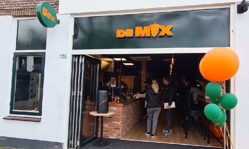 Restaurant De Mix op Broersveld is geopend