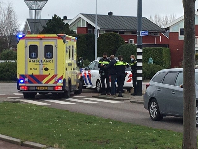 De Schiedammer Online • Ongeval met letsel op de Zwaluwlaan • #Schiedam.