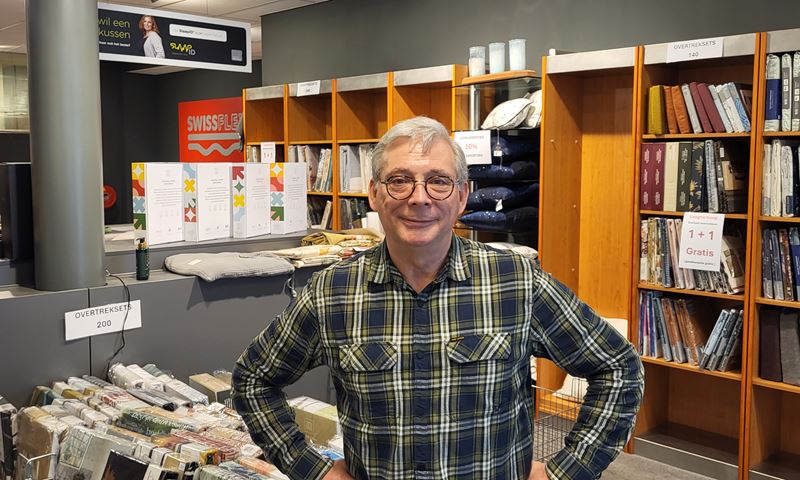 Beddenspecialist De Vos Burchart stopt na 45 jaar