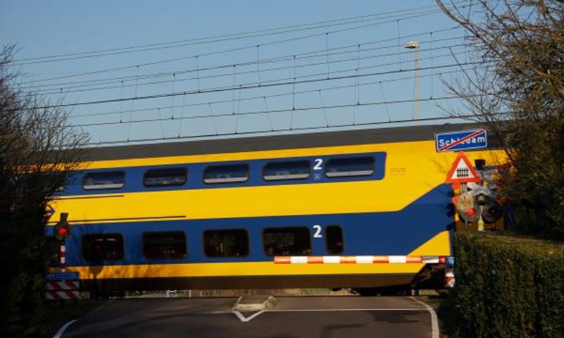 Wegens inzet brandweer geen treinen van Delft naar Schiedam
