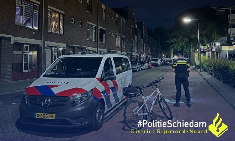 Openlijke geweldpleging in Schiedam Woudhoek