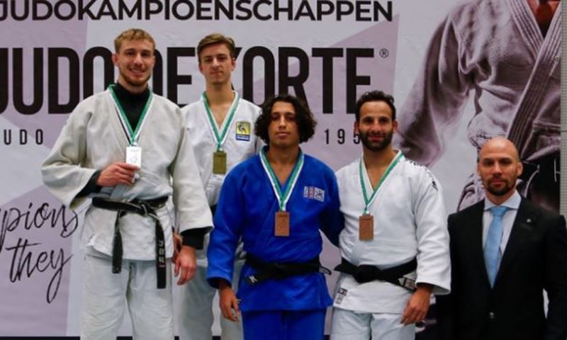 Goede prestaties judoka’s op Internationale Open Rotterdamse