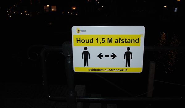 Landelijk toename naar bijna 10.000 positieve tests, daling in Schiedam