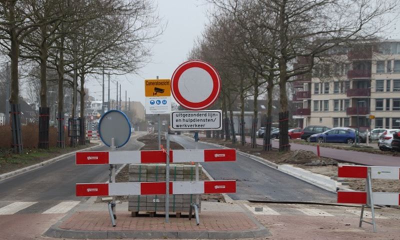 Eind van verkeersellende rondweg Schiedam Noord is in zicht